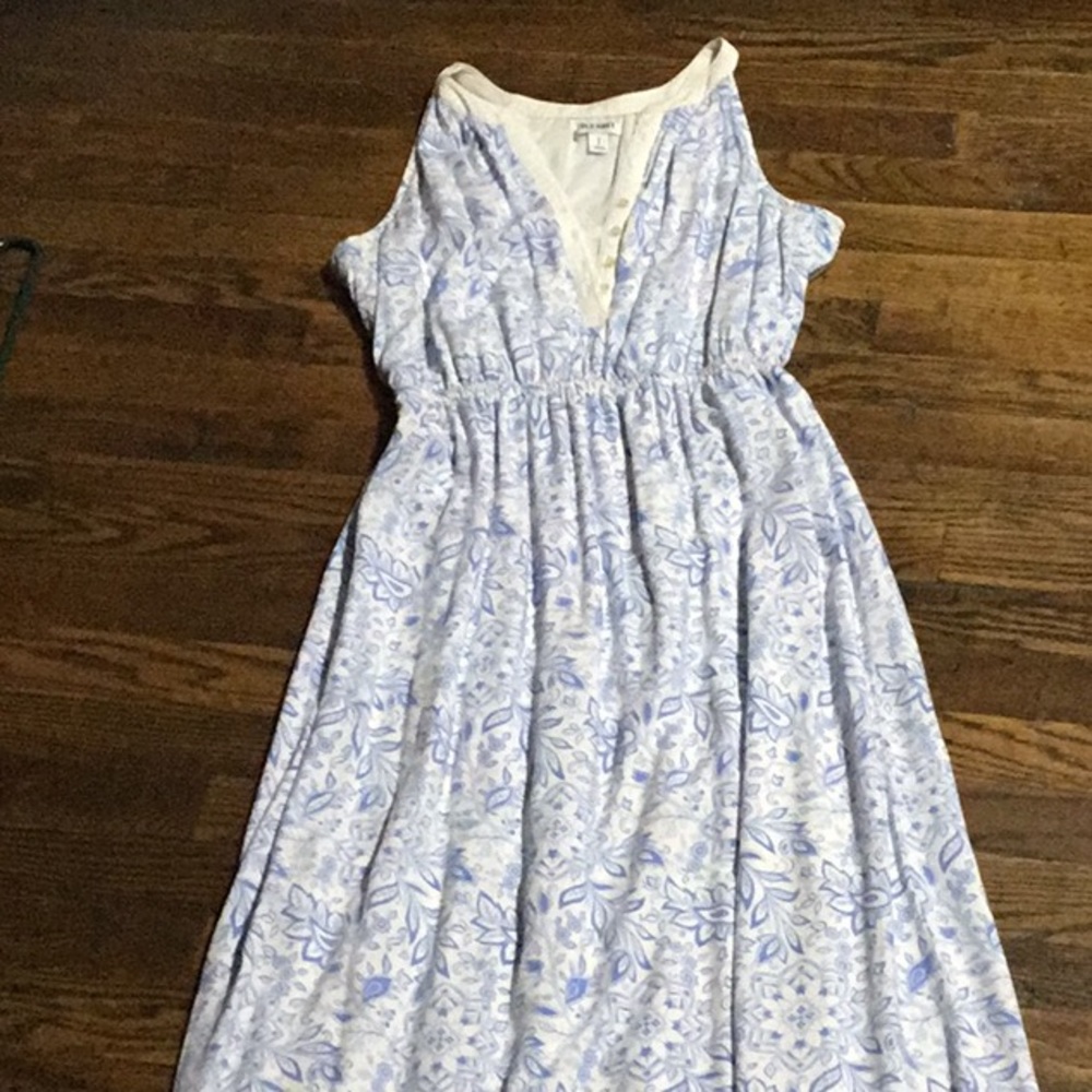 Old Navy Button Front Maxi Dress
